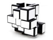 3x3x3 moyu mirror blocks prateado
