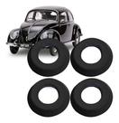 4 Acabamento Roseta Macaneta Fusca Kombi Karmann Guia Tl Preto 4 Acabamento Roseta Macaneta Fusca Kombi Karmann Guia Tl Preto