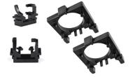 4 Adaptadores Farol LED H7 H1 Para Upgrade Ford Focus Mondeo