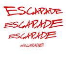 4 Adesivos Lateral Traseiro Escapade 206 207 - Vermelho