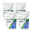 4 Adubo 04-14-08 Fertilizante Mineral Misto - 1kg Maxgreen