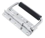 4 Alças De Metal Zincada Com Mola Para Case Tamanho Grande
