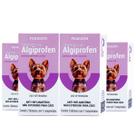4 Algiprofen Anti-inflamatório 22mg Cães até 5Kg Pearson - 56 Comprimidos