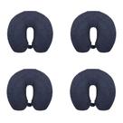 4 Almofadas Para Viagem - Formato ''U''