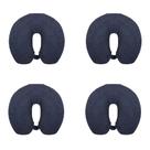 4 Almofadas Para Viagem - Formato ''U''