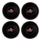 4 alto falante médio hp 350h 8 polegadas 8 ohms hard power