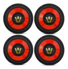 4 Alto Falantes 12 Pol. Compet Subwoofer 200w Rms 4 Ohms