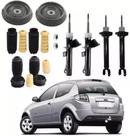 4 Amortecedor 4 Kit Suspensão Ford Ka 2007 2008 2009 2010