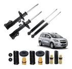 4 Amortecedor 4 Kit Suspensão Spin 2012 2013 2014 2015 2016