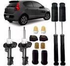4 Amortecedor 4 Kits Suspensão Palio Atractrive