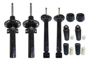 4 Amortecedor Dianteiro e Traseiro Vw Gol G5 G6 G7 G8 Voyage + Kit Coxim 4 Amortecedor Dianteiro e Traseiro Vw Gol G5 G6 G7 G8 Voyage + Kit Coxim