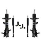 4 Amortecedor Dianteiro/Traseiro Civic 2.0 201 A 2016 +Kit Batente