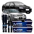 4 Amortecedor Dianteiro Traseiro Nakata Astra 2.0 2002