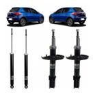 4 Amortecedor Dianteiro+Traseiro Renault Sandero 1.0 2015 A 2020 Nakata 4 Amortecedor Dianteiro+Traseiro Renault Sandero 1.0 2015 A 2020 Nakata