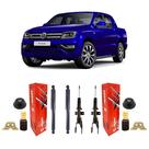 4 Amortecedor E Kit Coxim Volkswagen Amarok 2019 2020 2021