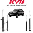 4 Amortecedor Kayaba Novo Dianteiro+Traseiro Ford Ecosport 2005 2006
