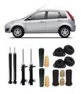 4 Amortecedor Kit Suspensão Fiesta 2002 2003 2004 2005 2006