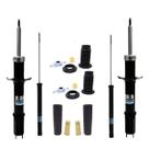 4 Amortecedor Nakata Diant+Tras+Kit Coxim Renault Kwid 18 19