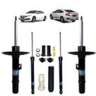 4 Amortecedor Nakata Dianteiro+Traseiro+ Kit Batente Civic G10 2016 2017 4 Amortecedor Nakata Dianteiro+Traseiro+ Kit Batente Civic G10 2016 2017