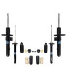 4 Amortecedor Nakata Volkswagen Voyage 2020 + Kit Batente