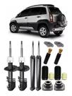 4 Amortecedores Idea Adventure / Locker Kit Suspensão