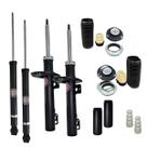 4 Amortecedores Kayaba Klassic + Kits Batente VW Fox Polo Spacefox 1.6 8v