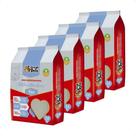 4 Areia Great Pets Biodegradável Fina Para Gatos - 3,8 Kg