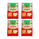 4 Areia Great Pets Biodegradável Grossa Para Gatos - 2 Kg