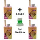 4 Aromatizador Ambiente 100ml Perfume Casa Difusor Vareta Aromatizante Marca Luz Aromas - Envio Já