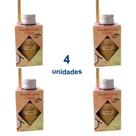 4 Aromatizador Ambiente de Vanilla com Coco Difusor Vareta Perfume Casa 100ml Luz Aroma - Envio Já