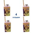 4 Aromatizador Ambiente Lavanda Difusor Vareta Aromatizante Perfume Casa 100ml Luz Aroma - Envio Já 4 Aromatizador Ambiente Lavanda Difusor Vareta Aromatizante Perfume Casa 100ml Luz Aroma - Envio Já