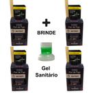 4 Aromatizador Ambiente Senalândia Flor de Figo 280ml Difusor Vareta Cheirinho Odorizante - Envio Já