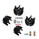 4 Arraste Acoplamento do Copo Original Liquidificador Mondial L1100
