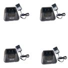 4 Base com Fonte Para Rádio Baofeng UV-5R UV-6R