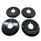 4 Bases Suporte Fogão Cooktop Fischer Fit Line Modelo Novo