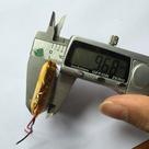 4 Baterias (4 Unidades) 3,7v 2000 Mah 10mm (grossa) 103450