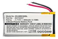 4 Baterias Packtalk 850mah 3,7v Bat00007 Cs-srd102sl -