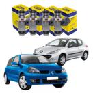 4 Bico Injetor Clio Peugeot 206 1.6 Magneti Marelli Iwp099 4 Bico Injetor Clio Peugeot 206 1.6 Magneti Marelli Iwp099