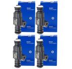 4 Bico Injetor Ecosport Fiesta Focus 1.6 16v Sigma 2010-2017