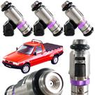 4 Bico Injetor Fiorino Pick Up 1.5 Gasolina IWP065 97 Diante