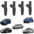 4 Bico Injetor Focus Ecosport Escape Fusion Bosch 0280158162 4 Bico Injetor Focus Ecosport Escape Fusion Bosch 0280158162