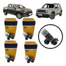 4 Bico Injetor Jeep Renegade Fiat Toro 1.8 16v E-torq Ipe057