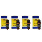 4 Bico Injetor Marelli Fiat Punto 1.4 Evo Flex 2011 Ipe017