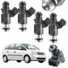 4 Bico Injetor Meriva 1.8 8V Flex 2006/2009 FJ10733 93397803