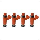 4 Bico Injetor Mitsubishi Pajero Tr4 Eclipse Galant Lancer
