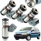 4 Bico Injetor Palio 1.6 Gasolina 1999 2000 IWP067 50101402 4 Bico Injetor Palio 1.6 Gasolina 1999 2000 IWP067 50101402