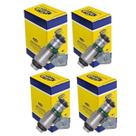 4 Bico Injetor Peugeot Citroen Berlingo Jumper IWP049 Mareli