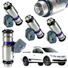 4 Bico Injetor Saveiro Crossover Flex 1.8 8V 2005 2006 2007
