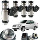4 Bico Injetor Siena 1.3 8V Fire 2003 Diante IWP131 50102902 4 Bico Injetor Siena 1.3 8V Fire 2003 Diante IWP131 50102902