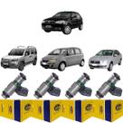 4 Bico Injetor Siena Doblo Palio Idea 1.8 2004 a 2019 IWP168